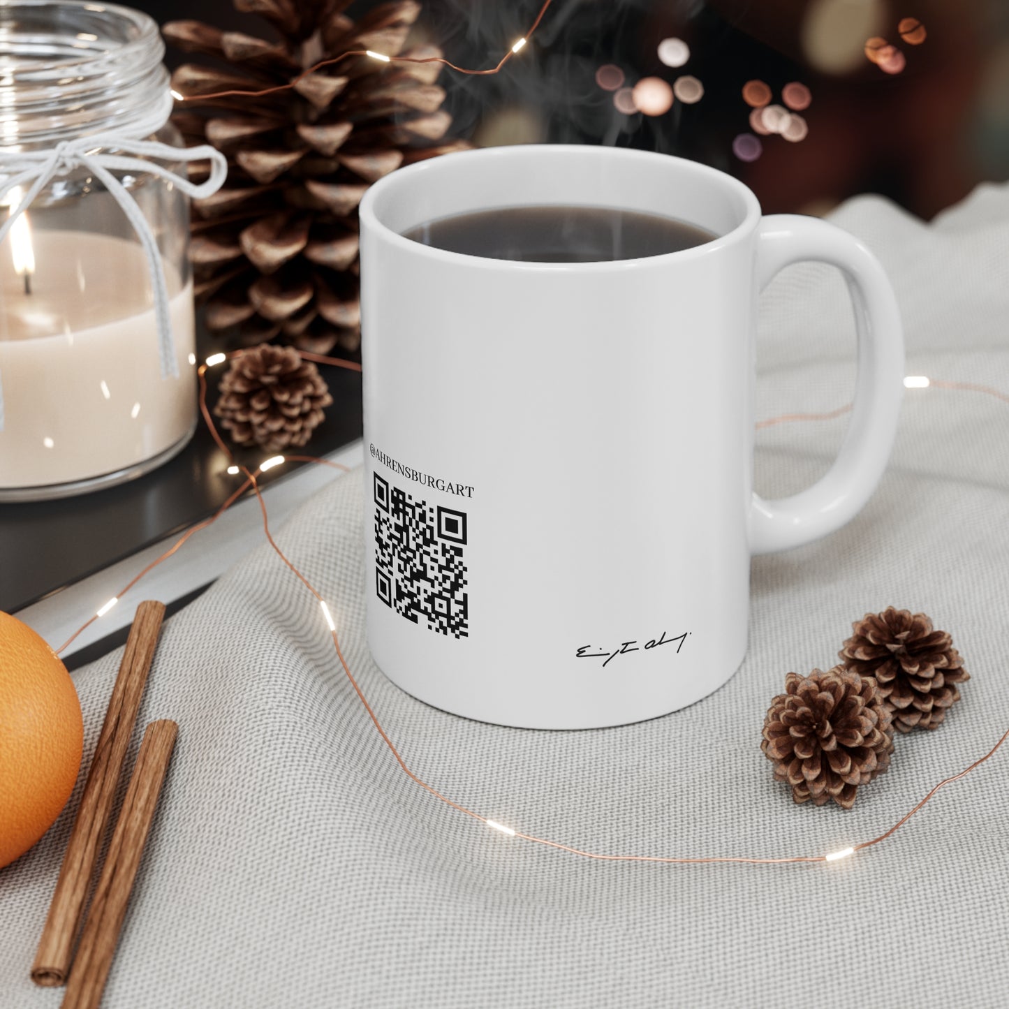 Ceramic Coffee Cups, 11oz, 15oz