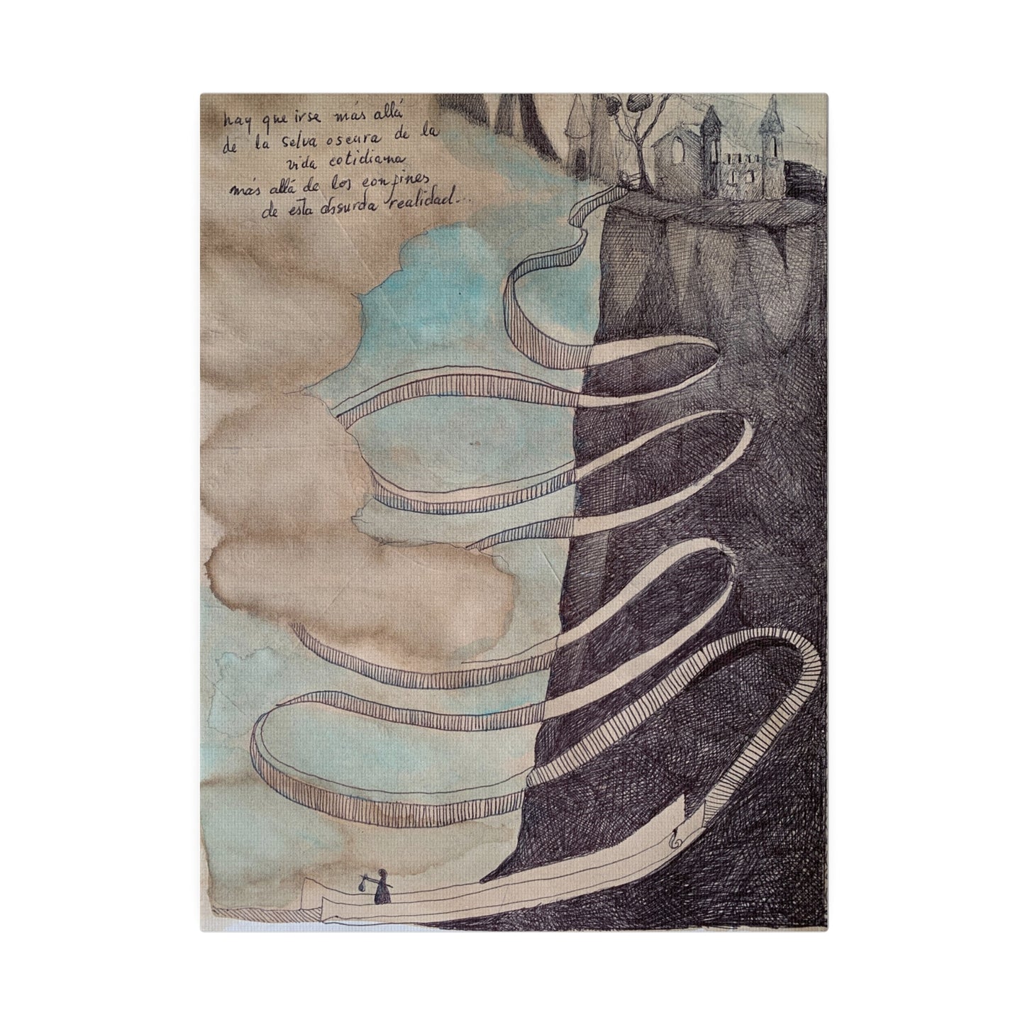 Go Canvas, Stretched, 0.75"