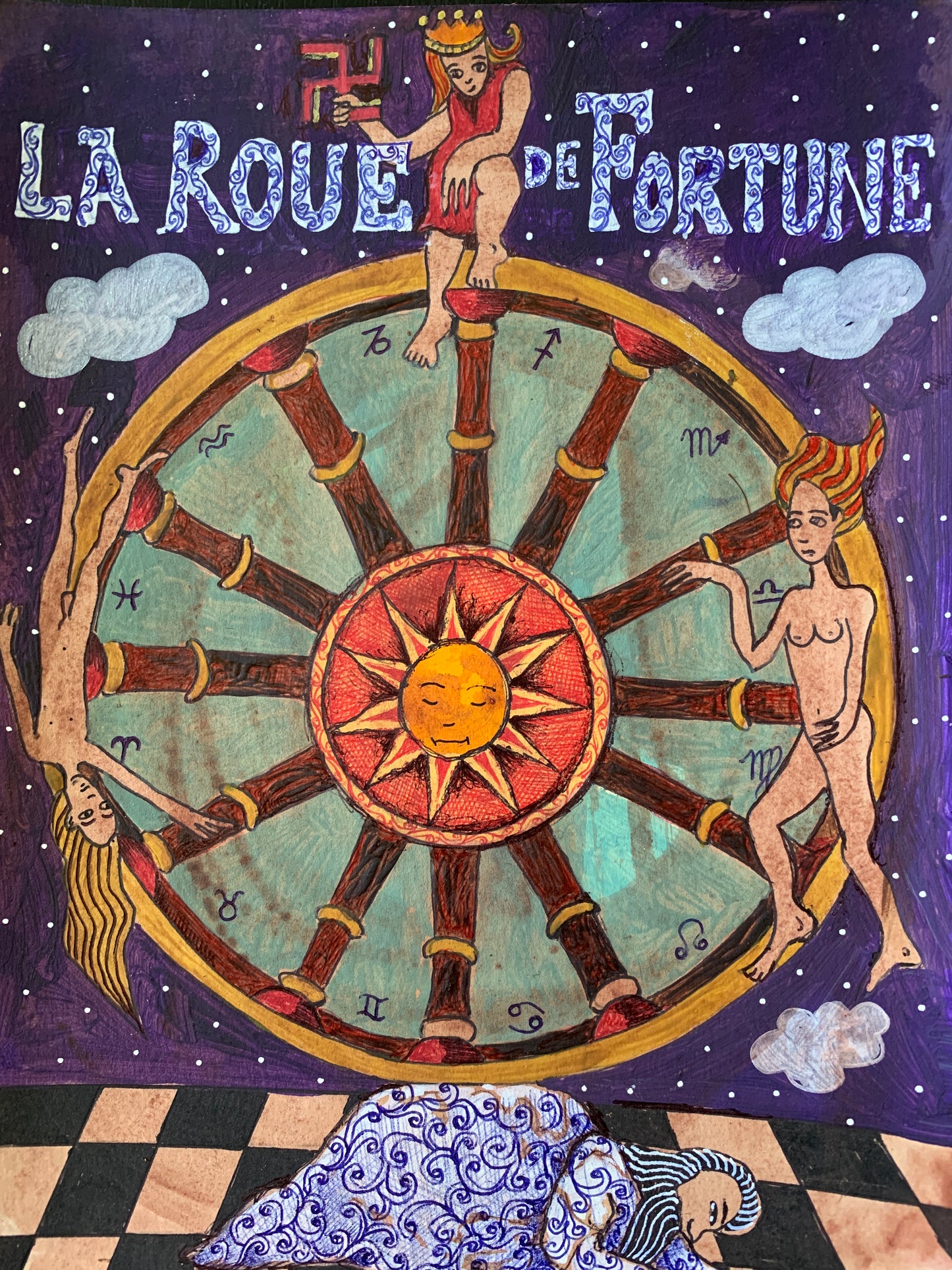 LA ROUE DE FORTUNE