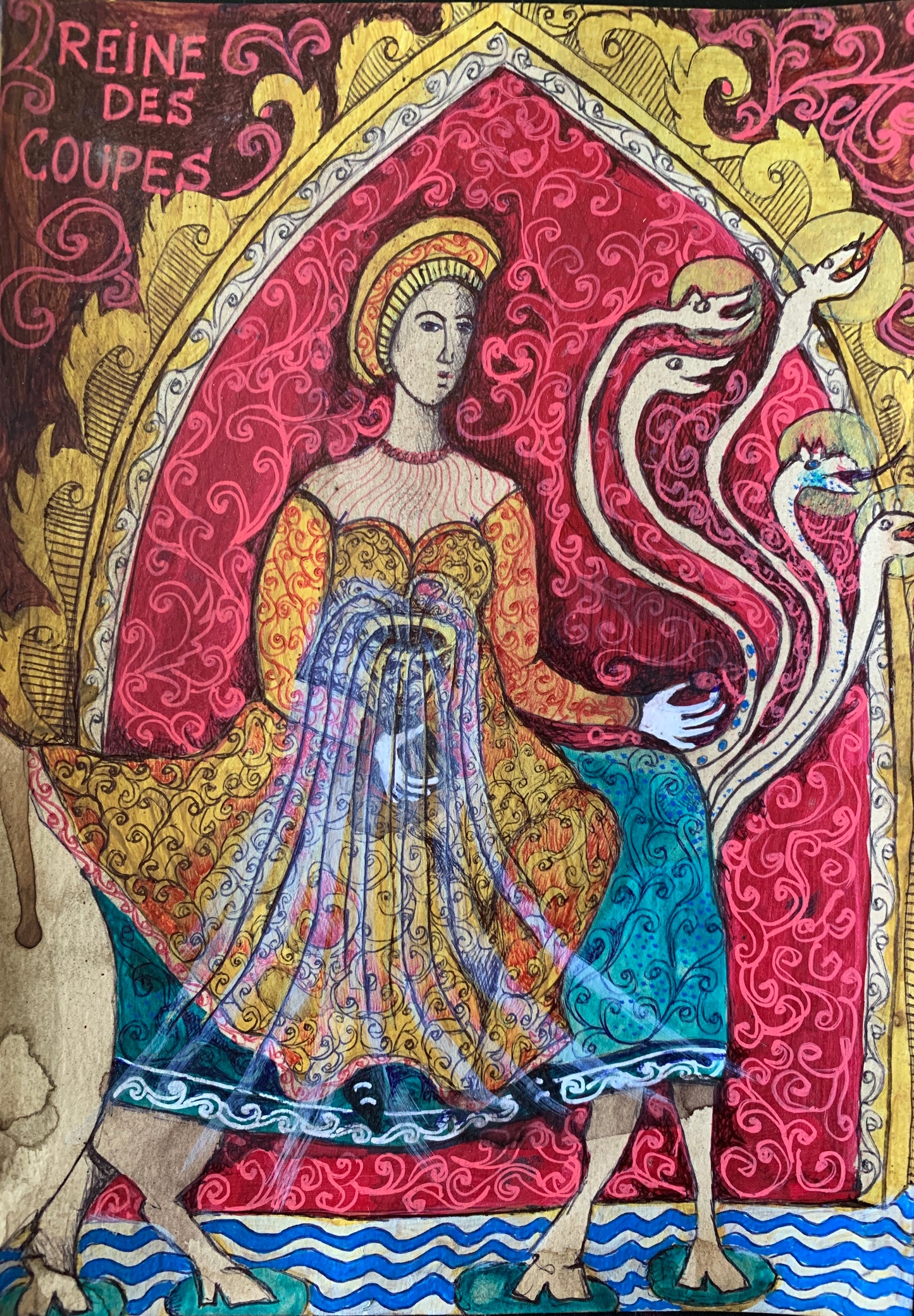 REINE DES COUPES