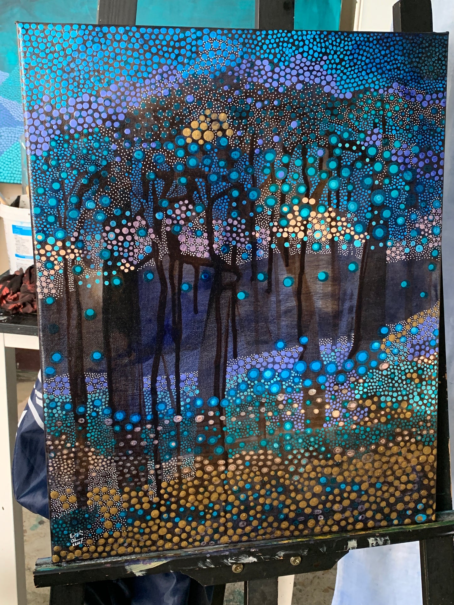BLUE FOREST