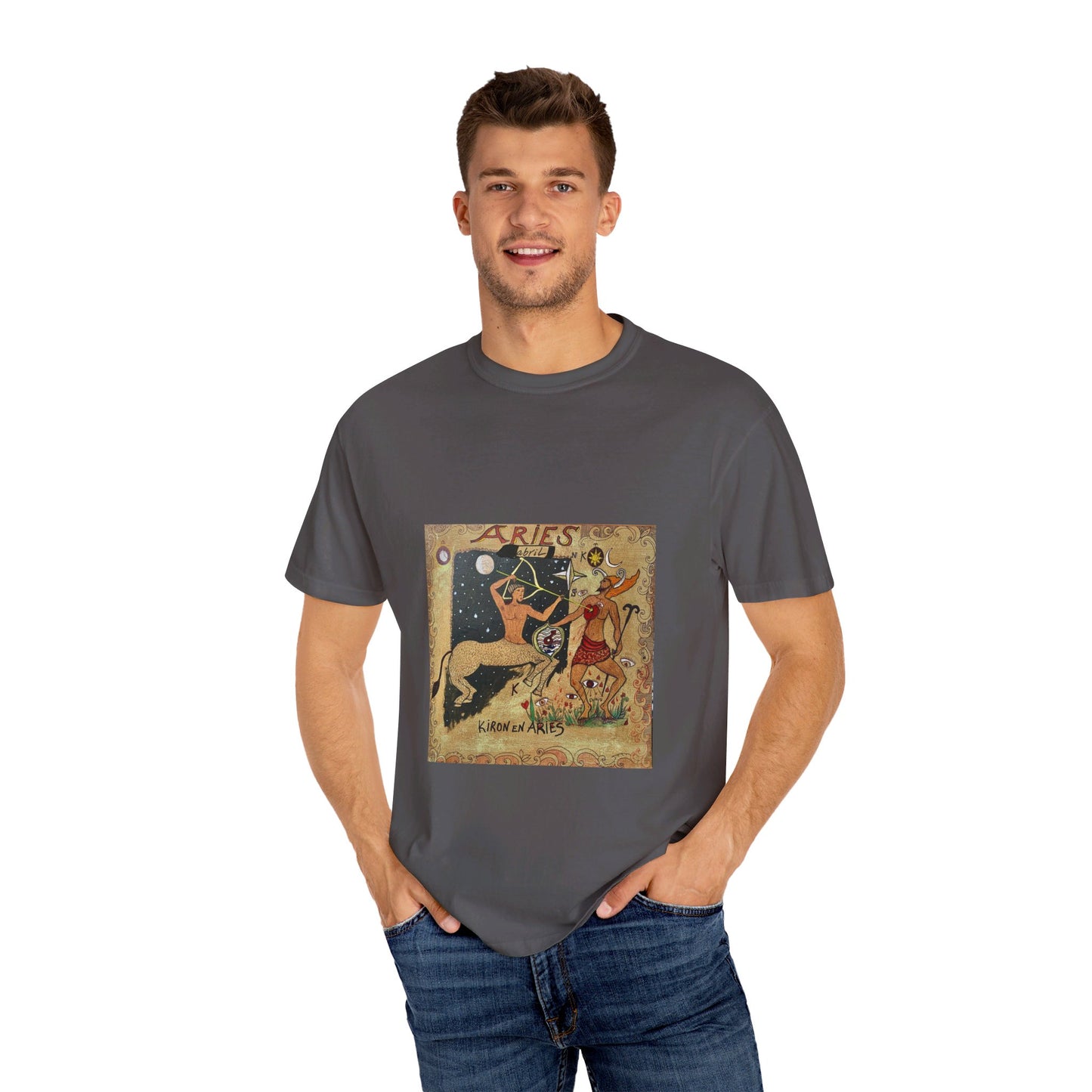 Kiron en Aries T-shirt