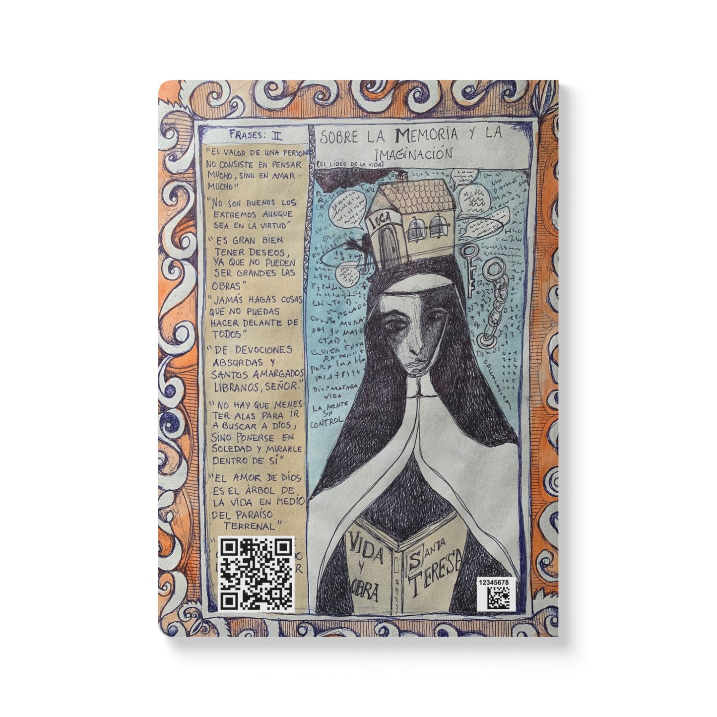 Santa Teresa Journal (with Inside Prints)