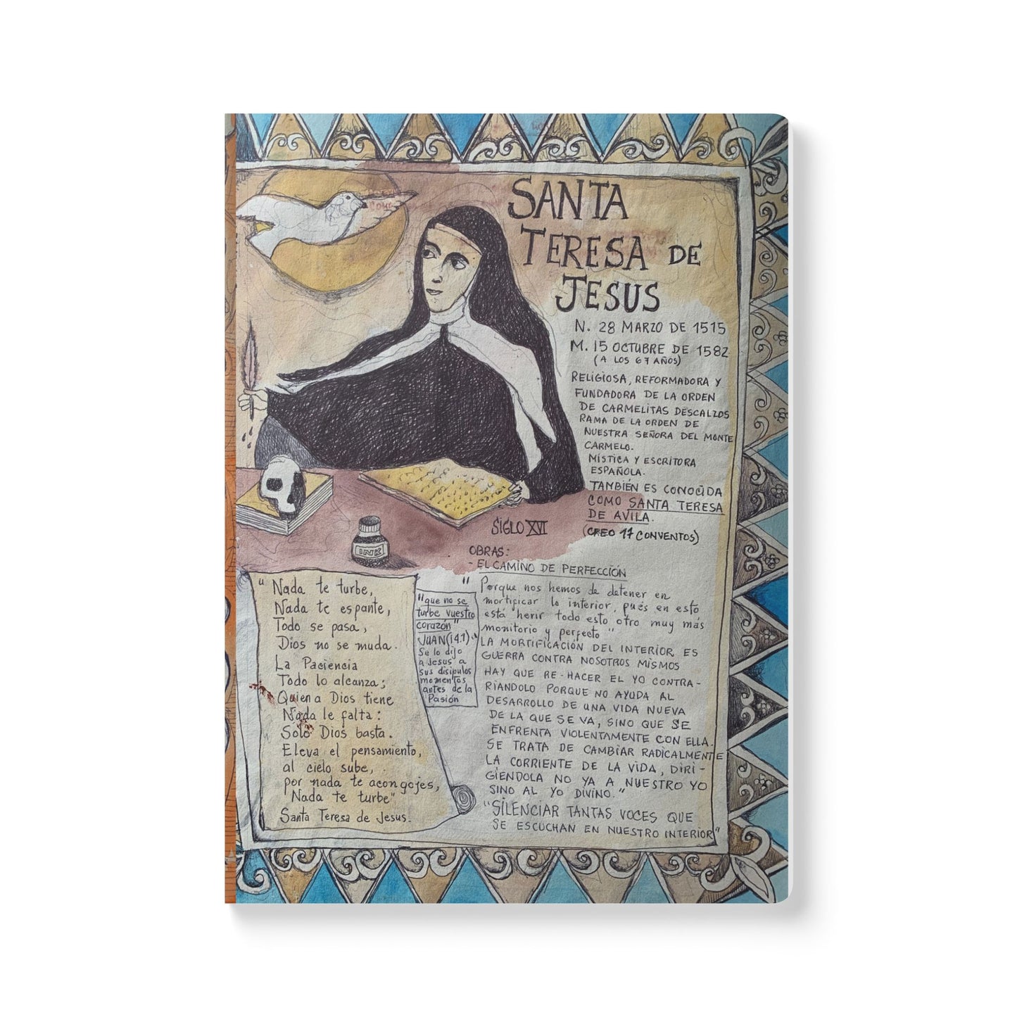 Santa Teresa Journal (with Inside Prints)