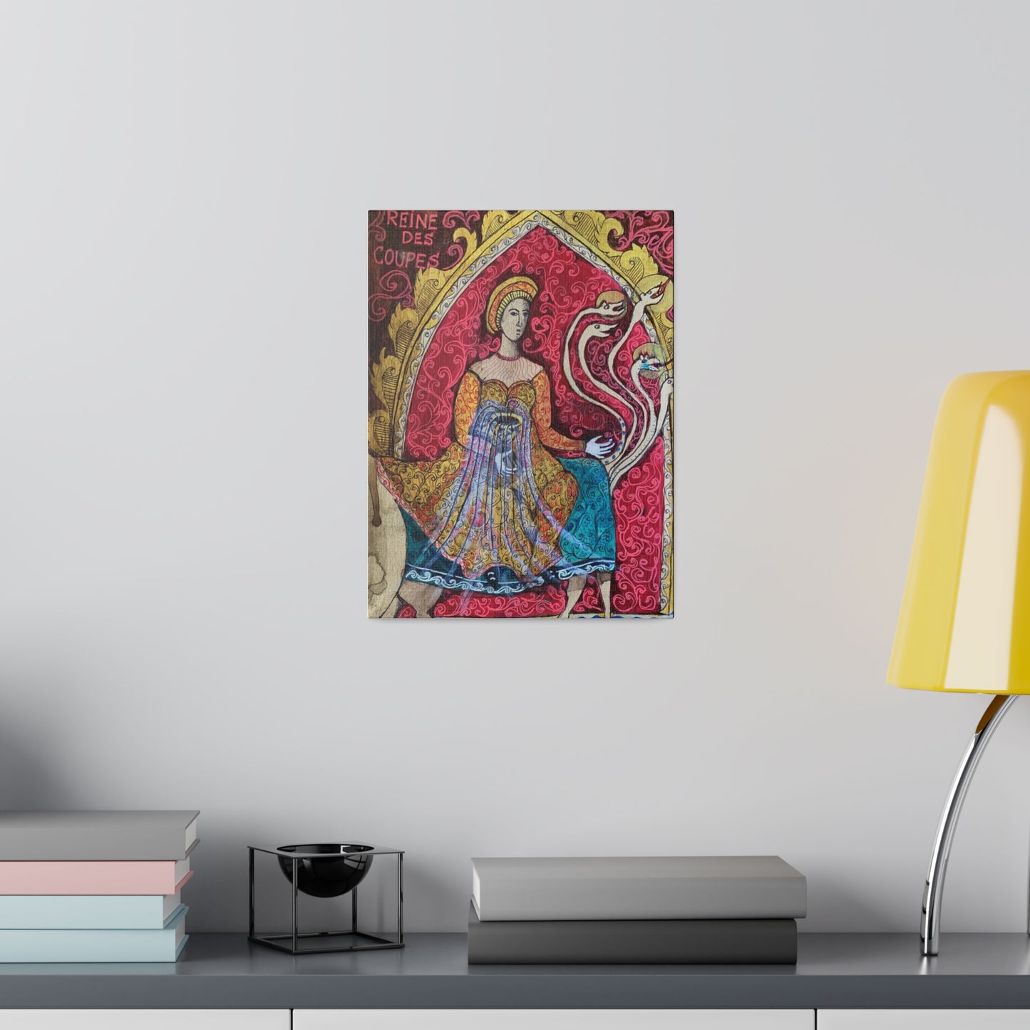 Tarot Canvas, Stretched, 0.75"
