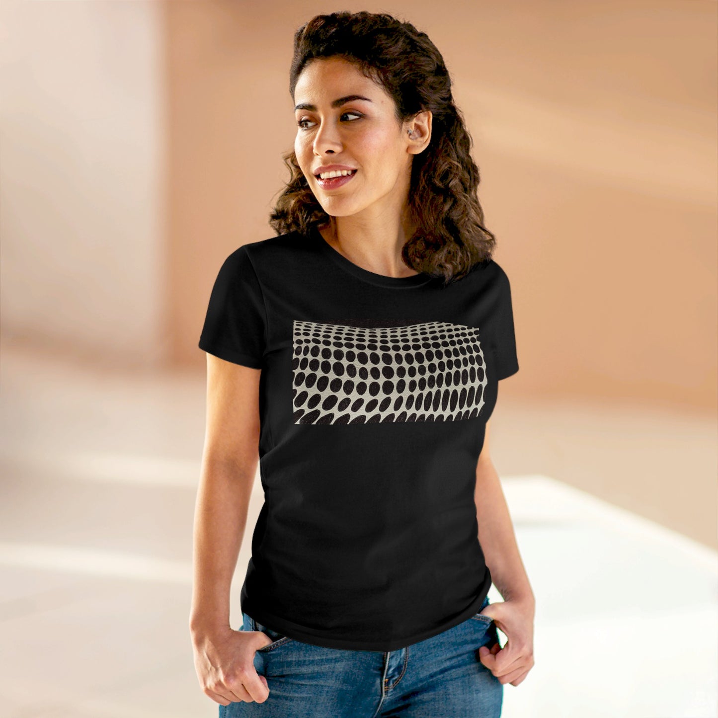 Women's Midweight Cotton Tee