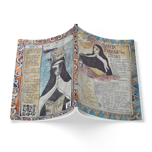 Santa Teresa Journal (with Inside Prints)