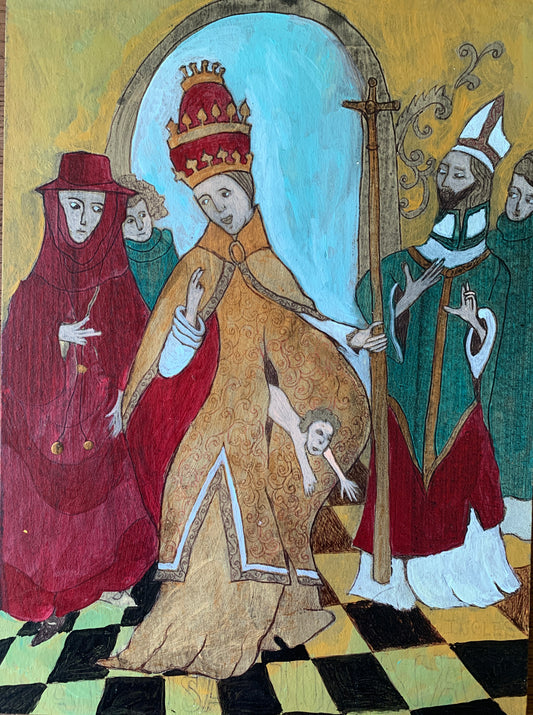LA PAPISA JUANA