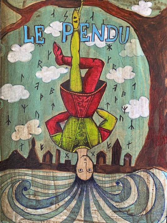 LE PENDU