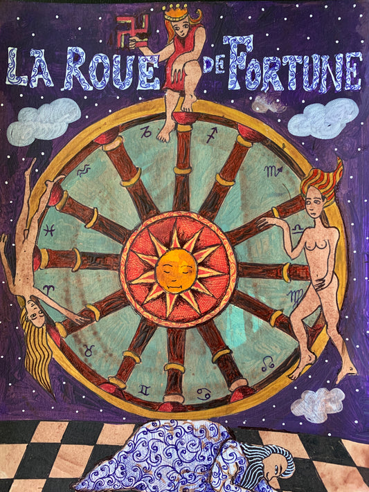 LA ROUE DE FORTUNE