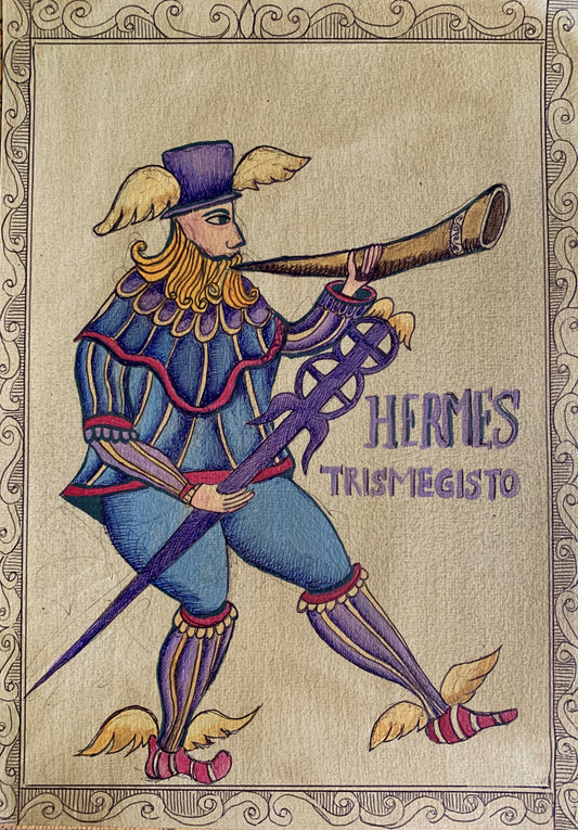 HERMES TRISMEGISTO